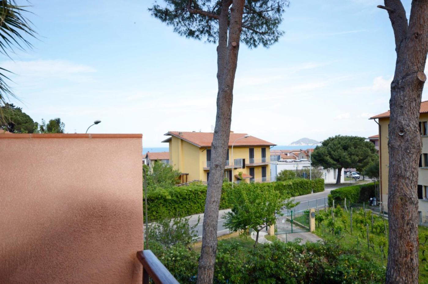 Casavacanze Zeus Marciana Marina  Exteriör bild